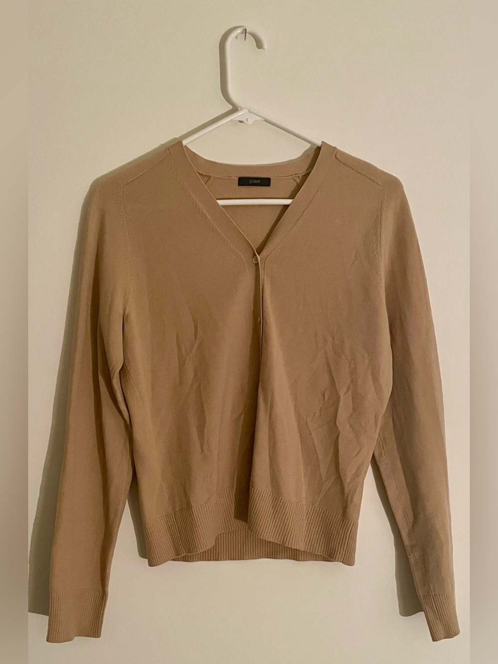 🐫 J. Crew Small Cardigan with Elbow Patches 🐫